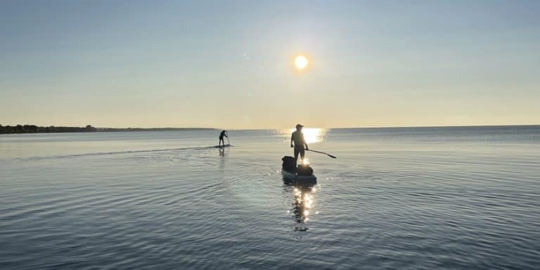 An Interview with Dan Rubinstein, author of Water Borne