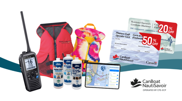 Tournée des salons nautiques 2026 et rabais offerts par NautiSavoir