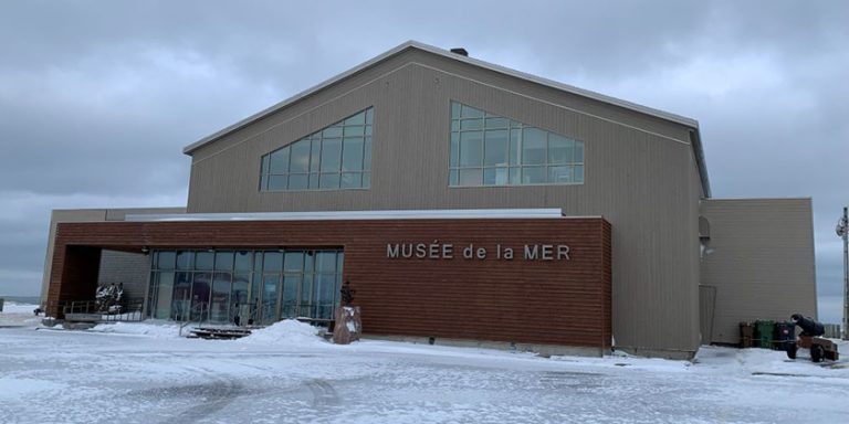 Un américain donne 250 000 $ au Musée de la Mer des Îles-de-la-Madeleine