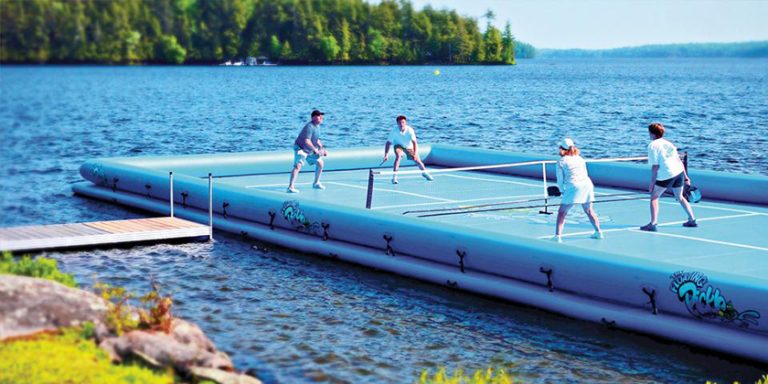 POTW: Floating Pickleball @ TIBS