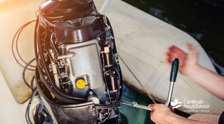 Entretien des bateaux et des moteurs à partir du 2 mars
