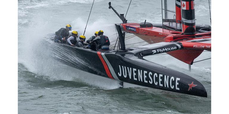 Sail GP: Northstar Goes Fast but Finishes 10th