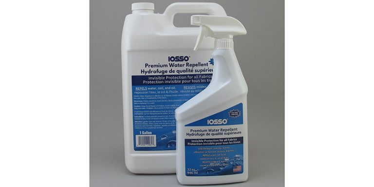 Imperméabilisant premium sans PFAS par Iosso