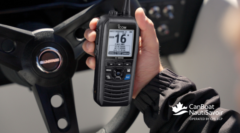 ICOM VHF Radio Equipment Savings for CanBoat Members