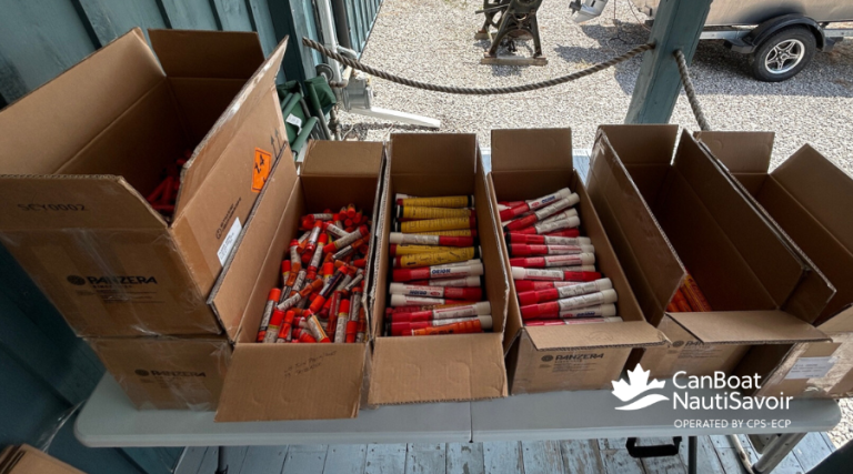 Annulé : Journées de formation sur les équipements de sécurité et d’élimination des fusées éclairantes 2026