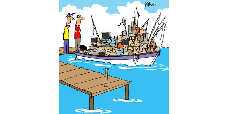 Time to get a bigger boat!