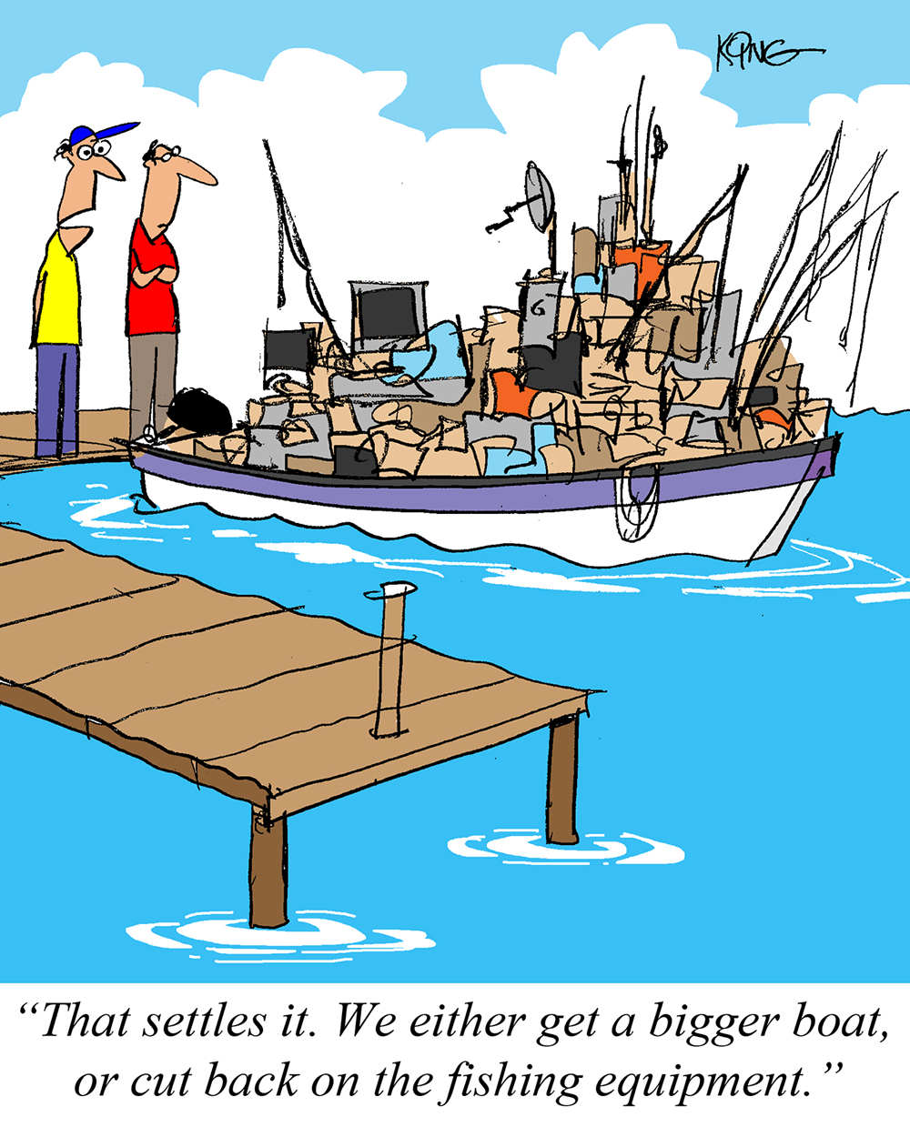 Time for a bigger boat