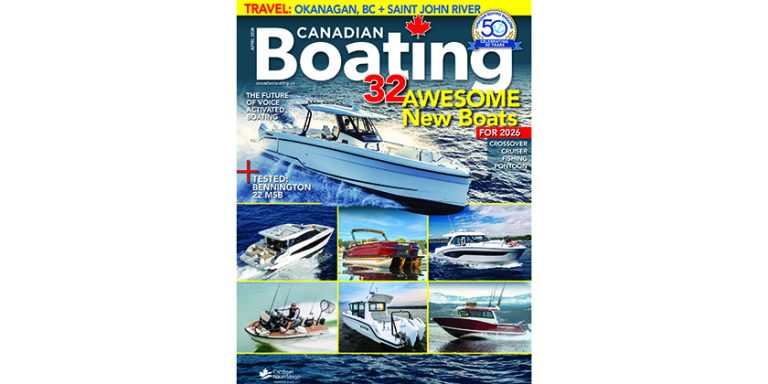 Sneak Peek: April Canadian Boating