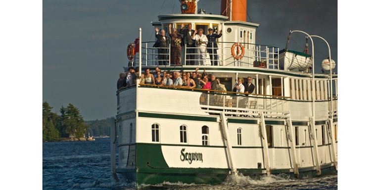 Vintage: RMS Segwun is Undergoing Huge Restoration