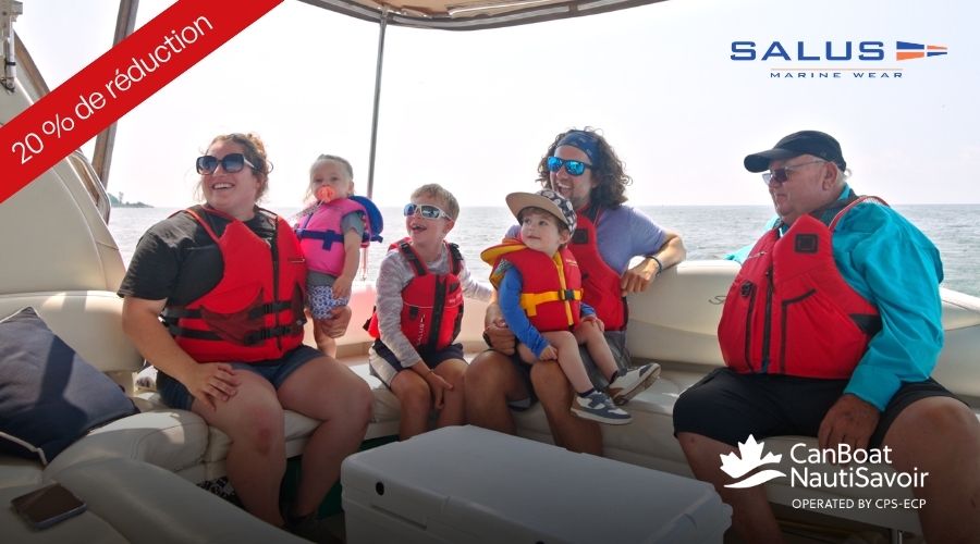 20 % de rabais chez Salus Marine Wear 