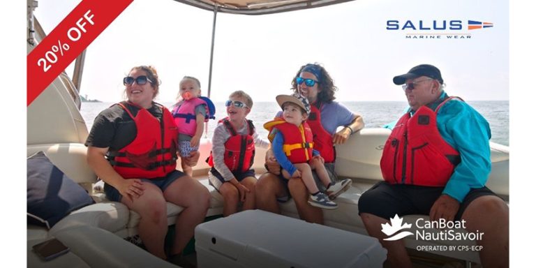 20% Salus Marine Wear Discount for CanBoat Members!