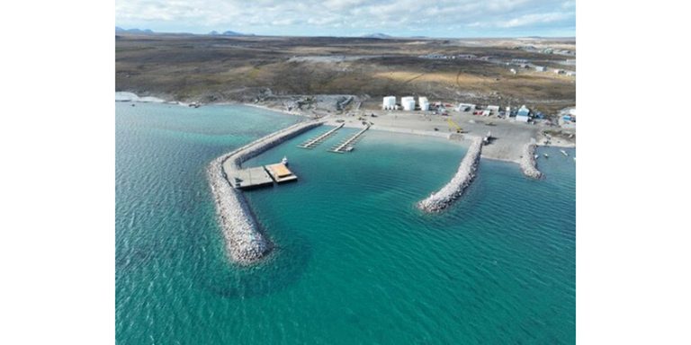 Nouveau port pour petites embarcations à Clyde River, au Nunavut