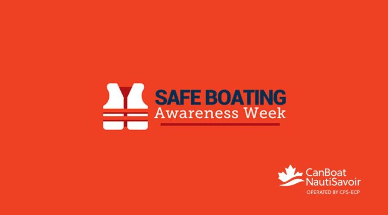Safe Boating Awareness Week – May 16-22, 2026