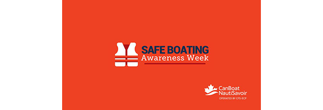 Safe Boating Awareness Week
