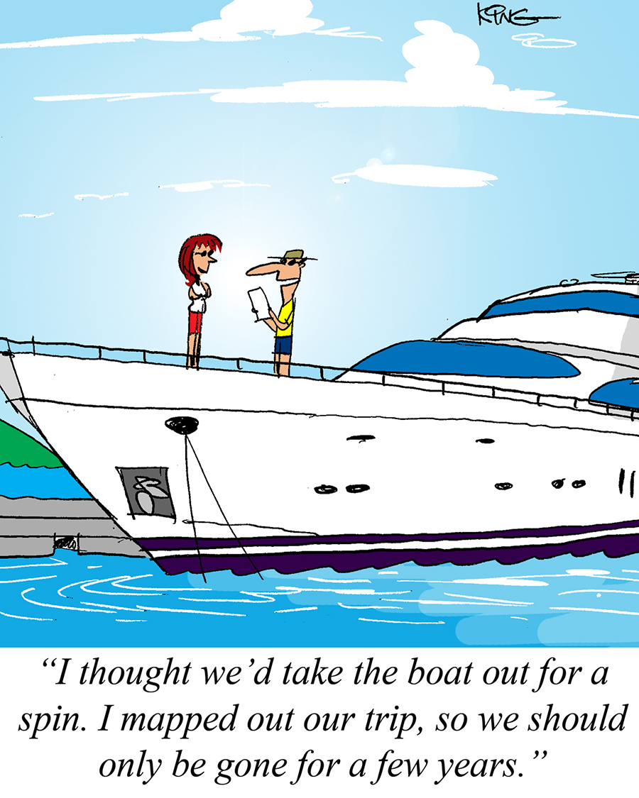 Jerry King Cartoon