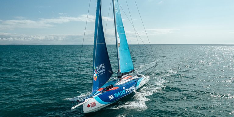 Nouveau bateau pour Scott Shawyer en vue du prochain Vendée Globe