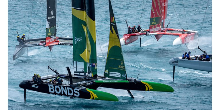 Expansion historique pour le Rolex SailGP Championship en 2027