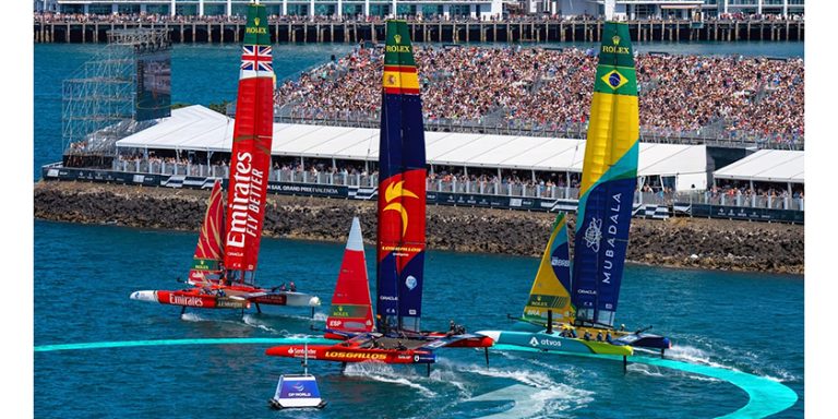 NorthStar fait bonne figure au SailGP des Bermudes