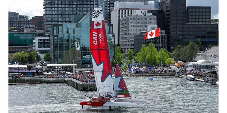 Sail GP Scheduled Again for Halifax in 2027