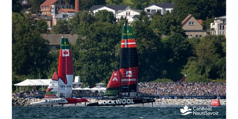 Vous êtes invités : Soirée de visionnement de la SailGP organisée par CanBoat / Atlantique