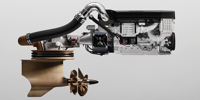 Technology: Volvo Penta to Launch New IPS Hybrid System