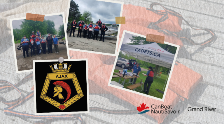 Assurer la sécurité des plaisanciers avec les Cadets de la Marine royale du Canada – Ajax