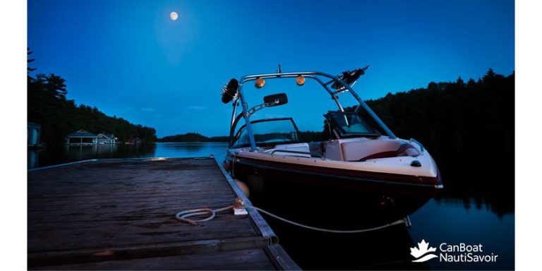Conseils pour la navigation de nuit