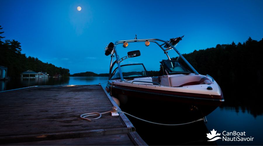 navigation survenant la nuit