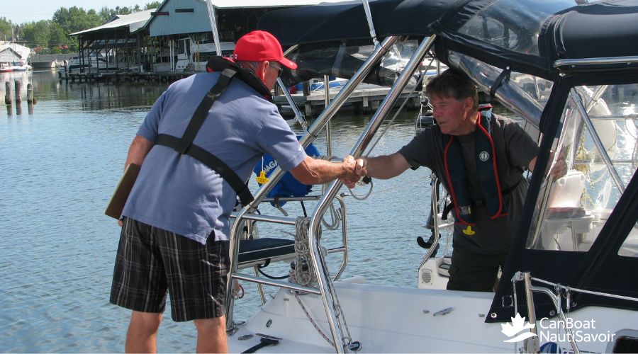 inspecterons votre bateau gratuitement