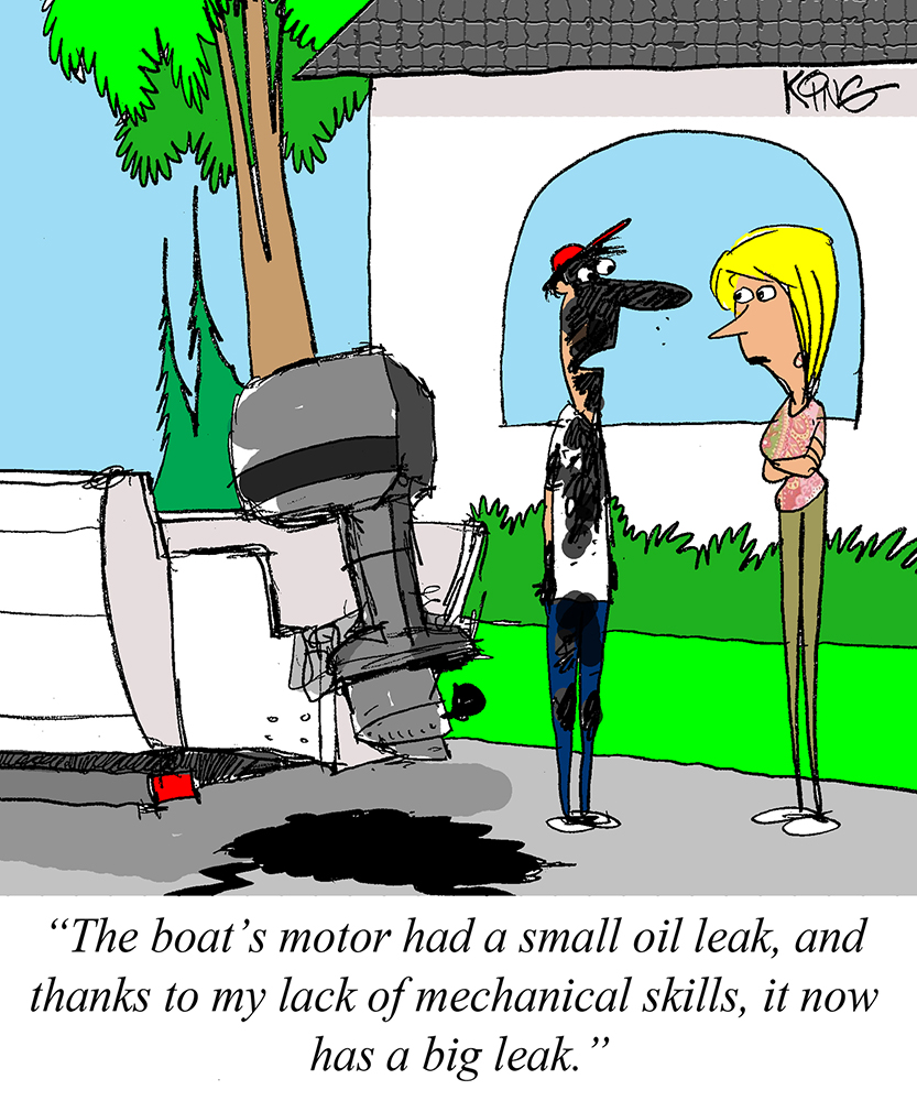Jerry King Cartoon