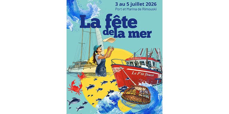 La Fête de la mer à Rimouski, à ne pas manquer en juillet!
