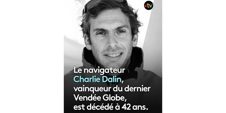 Vainqueur du dernier Vendée Globe, le navigateur français Charlie Dalin n’est plus