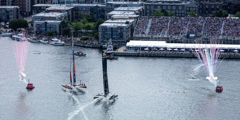 Los Gallos SailGP d’Espagne remporte la mise au Grand Prix d’Halifax