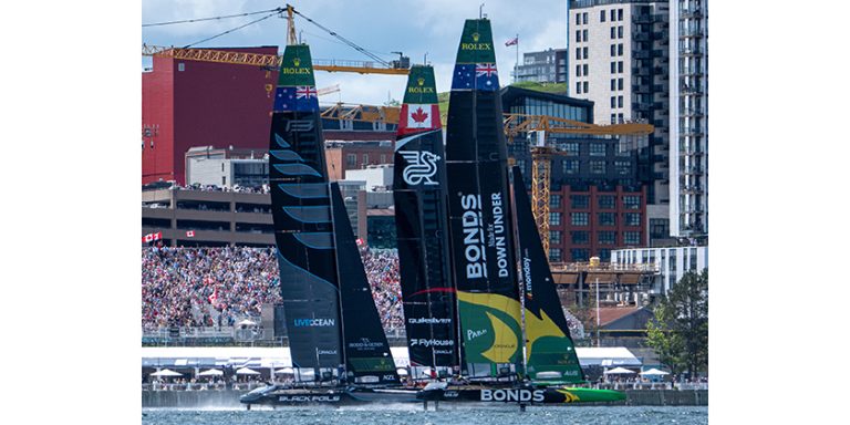 Halifax SailGP Wows Fans