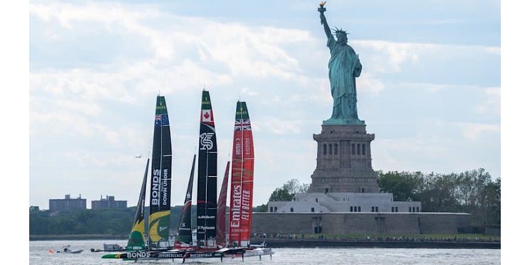 CDN SailGP Savours NYC Podium Finish – Prepare For Halifax Next Week