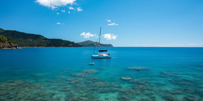 The Whitsunday Islands
