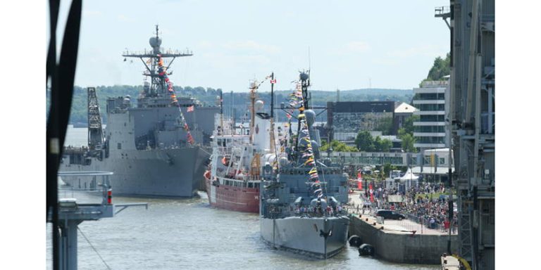 Le Rendez-vous naval de Québec, de retour du 23 au 26 juillet!