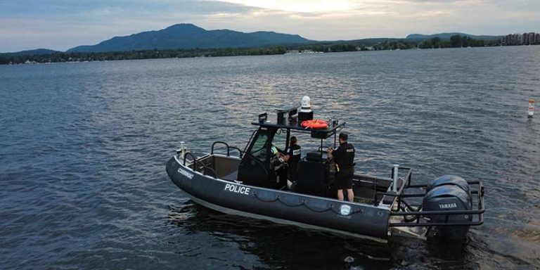 Présence accrue des patrouilleurs nautiques sur le lac Memphremagog