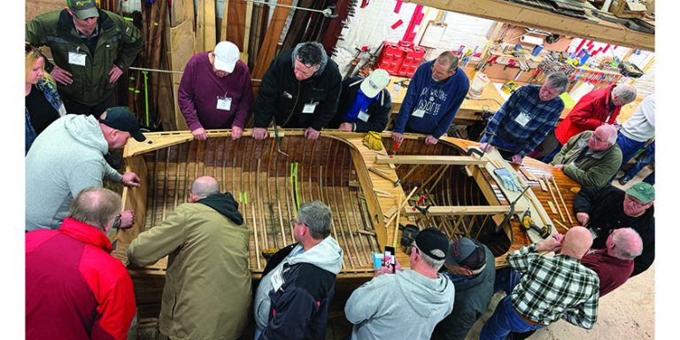 Wooden Boat DIY – Learning With Canada’s Classic Boat Clubs