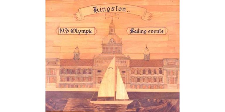 Fêtes du 50e anniversaire des épreuves de voile à Kingston des Jeux olympiques de Montréal
