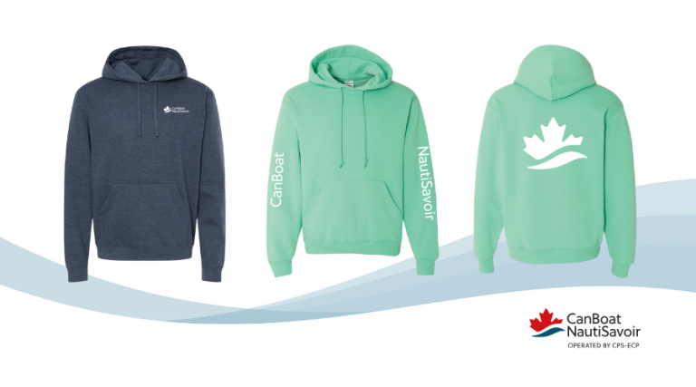 Les sweats à capuche NautiSavoir sont parfaits pour les aventures d’automne
