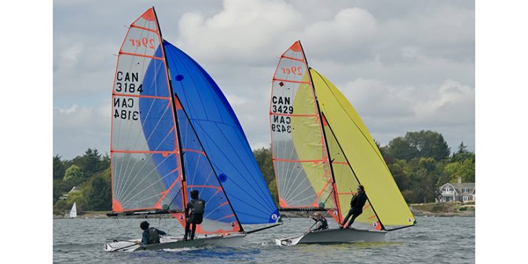 Sail Canada 2026 Youth Championships at Royal Vic