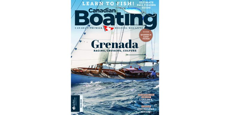 Big Changes in the Fall Canadian Boating Magazine!