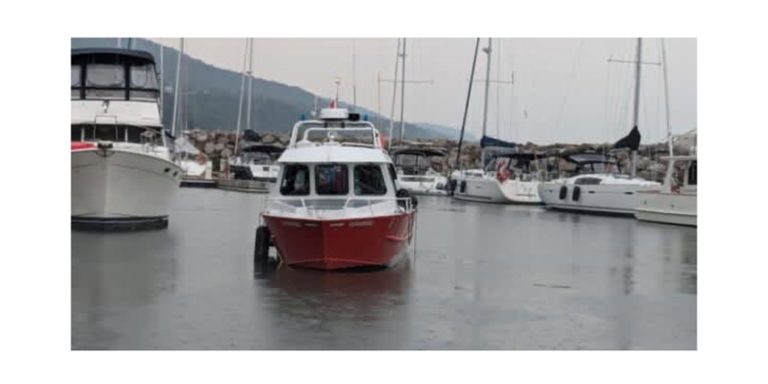 Une vie sauvée au large de Cap-à-L’Aigle