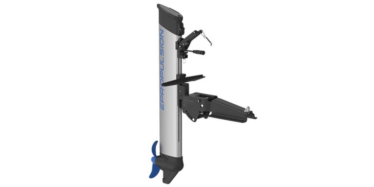 Le kLite, un hors-bord électrique innovant signé ePropulsion pour le marché des kayaks de pêche