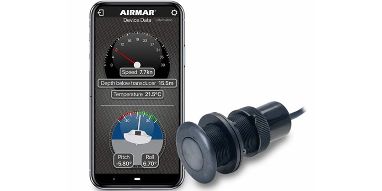 AIRMAR dévoile son nouveau transducteur multi-sensoriel intelligent TriSonic
