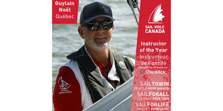 Guylain Noël, de Lévis, nommé Instructeur de l’année