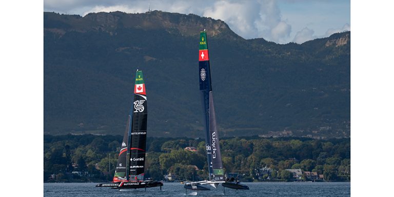 NorthStar SailGP Eighth at Lake Geneva