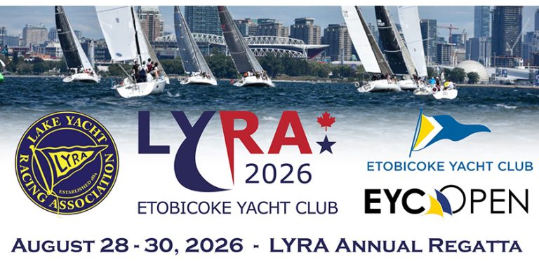 LYRA 2026 Brings Large Fleet to Etobicoke Yacht Club
