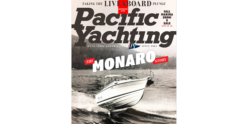 Pacific Yachting September 2026